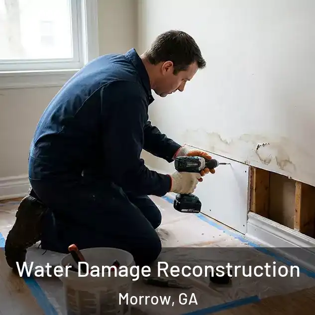  Water Damage Reconstruction Morrow, GA