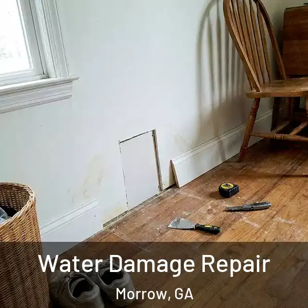  Water Damage Repair Morrow, GA
