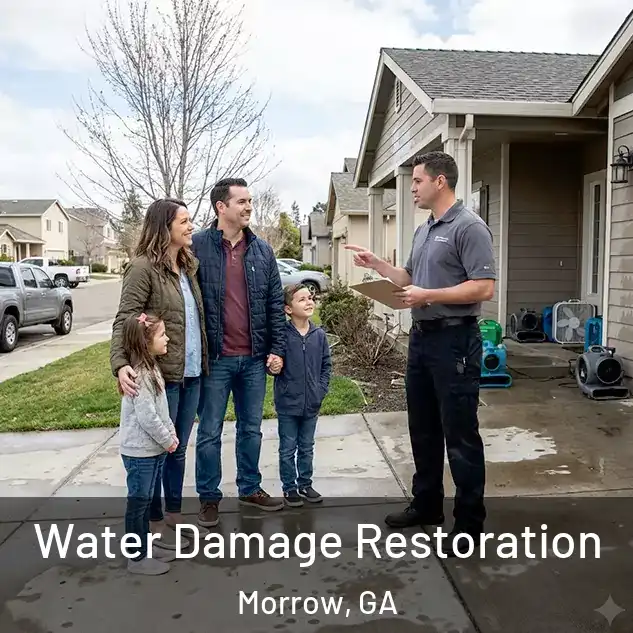  Water Damage Restoration Morrow, GA