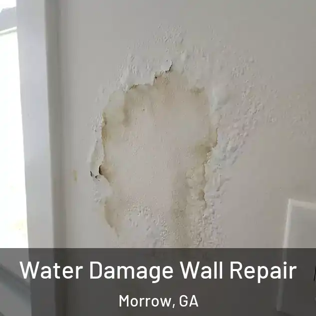  Water Damage Wall Repair Morrow, GA