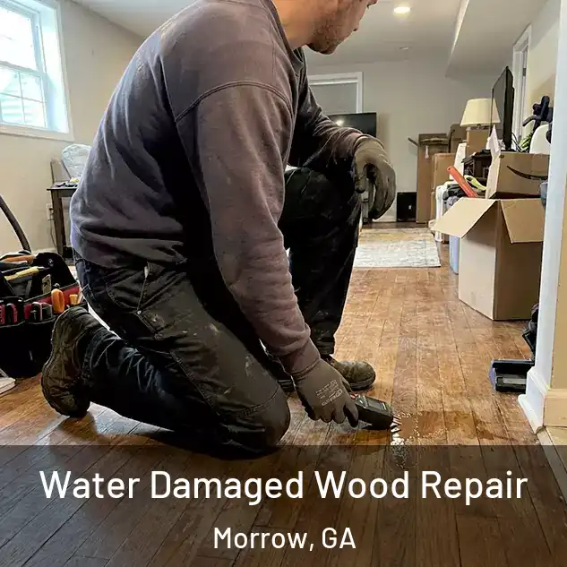  Water Damaged Wood Repair Morrow, GA