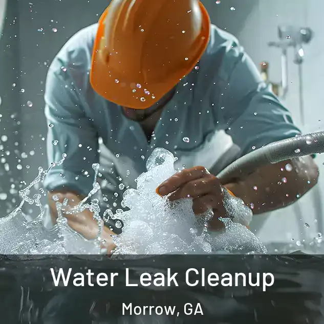  Water Leak Cleanup Morrow, GA