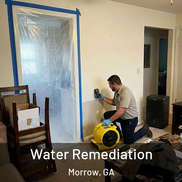  Water Remediation Morrow, GA