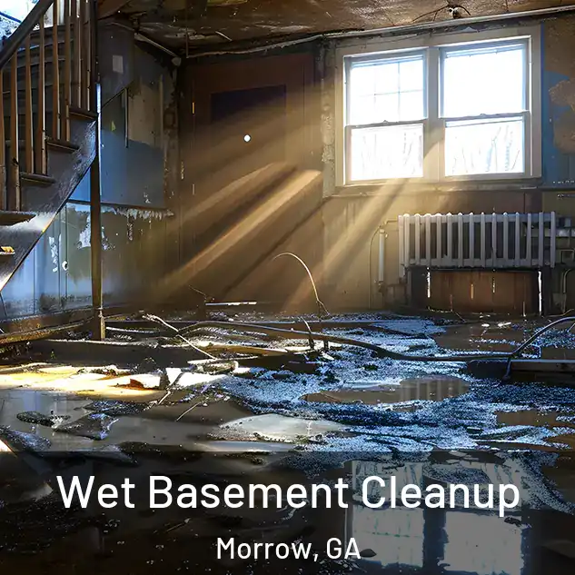  Wet Basement Cleanup Morrow, GA