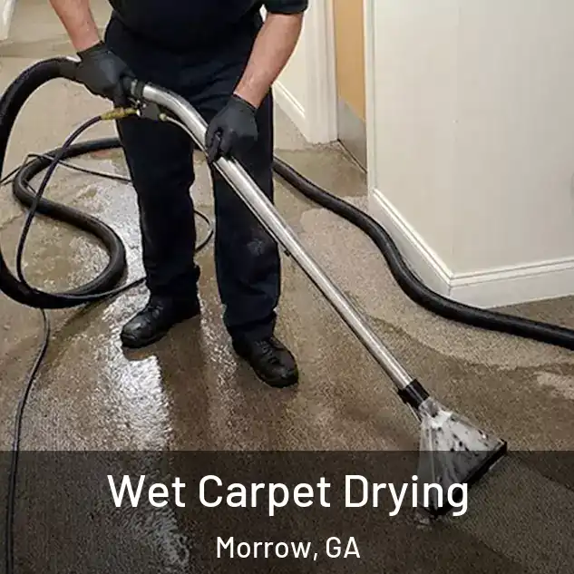  Wet Carpet Drying Morrow, GA